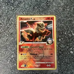 Pokemon Arcanine G Holo Card CGC 9 Gem Mint 15/147 Platinum Supreme Victors - Image 1