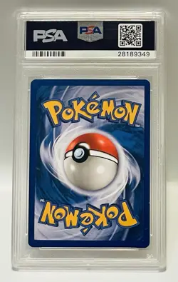 Charizard *PSA 7* 1999 Pokemon Game Base II #4 TCG NM - Image 3