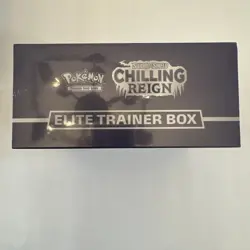 Pokemon Chilling Reign Shadow Rider Elite Trainer Box (ETB) Sealed - Image 2