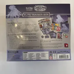 Pokemon Chilling Reign Shadow Rider Elite Trainer Box (ETB) Sealed - Image 3