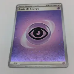 Basic Holo Psychic Energy 005 - Pokemon 151 - 3 Distinct Rare Cosmo Swirls NM - Image 3