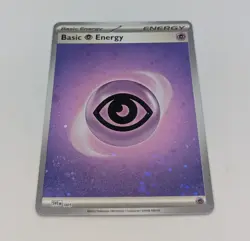 Basic Holo Psychic Energy 005 - Pokemon 151 - 3 Distinct Rare Cosmo Swirls NM - Image 4