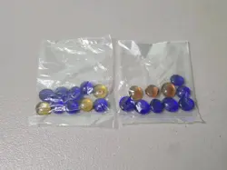 Lot of 2 Pokemon Vintage Damage Counters WOTC - Still In Bag, New Sealed - Image 1