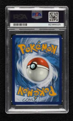 Arcanine ex Ultra Rare Pokemon Scarlet & Violet Base Set SV01 PSA 6 - Image 2