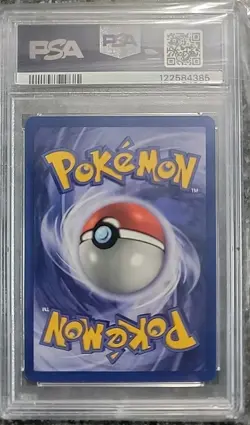 PSA 9 Eevee - 51/64 - 1999 Pokemon Jungle Common Mint WOTC 1st Edition - Image 2