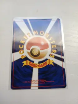 [NM] Pokemon TCG Japanese Meowth No. 052 #16 Bulbasaur VHS Intro Deck - Image 3