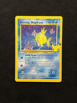 Pokemon Shining Magikarp 66/64 Holo Celebrations Classic Collection NM - Image 1