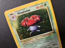 Vileplume 15/64 Jungle Holo Pokemon MP - Image 4