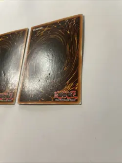 2x Yugioh Red Eyes Black Dragon LC01-EN006 Ultra Rare Limited Edition LP - Image 5