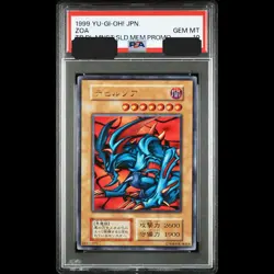 YuGiOh Devil Zoar Ultra Rare PSA 10 1st Edition Konami Collector Card - Image 1