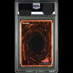YuGiOh Devil Zoar Ultra Rare PSA 10 1st Edition Konami Collector Card - Image 2