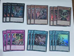 DoomZ Deck Core 18 Cards DOOD Doom of Dimensions YuGiOh Bundle 1st Edition - Image 1
