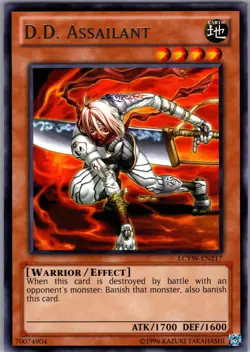 Yugioh Legendary Collection 3: Yugi's World #LCYW-EN217 D.D. Assailant NM - Image 1