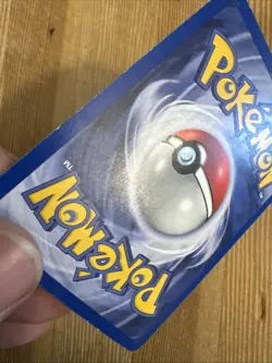 Blaine's Arcanine - 1/132 - Pokemon Gym Challenge Unlimited Holo Rare Card DMG - Image 4