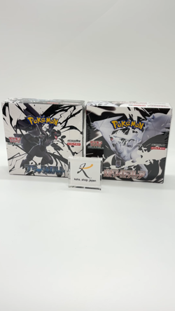Pokemon Card Black Bolt White Flare Booster Box set sv11B sv11W Japanese W/S - Image 2