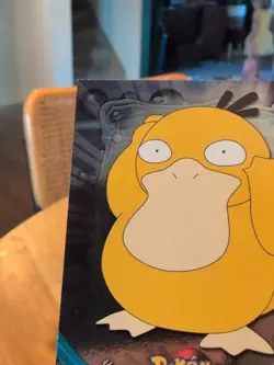 Psyduck #54 - Holo Foil - Blue Logo - 1999 Topps Pokemon Card - Image 2