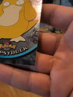 Psyduck #54 - Holo Foil - Blue Logo - 1999 Topps Pokemon Card - Image 3