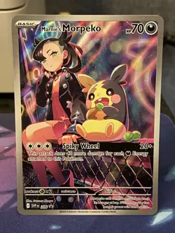 Marnie’s Morpeko 206 Sv: Scarlet & Violet Promo Cards Holo - Image 1
