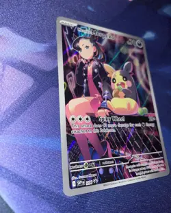 Marnie’s Morpeko 206 Sv: Scarlet & Violet Promo Cards Holo - Image 3