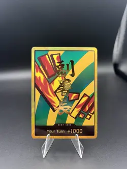 ONE PIECE DON !! Card [Gold Frame] (Hannyabal) The Best Vol.2 English - Image 1