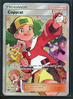 Pokemon TCG Copycat Full Art 163/168 Sm-Celestial Storm Holo Card - Image 1