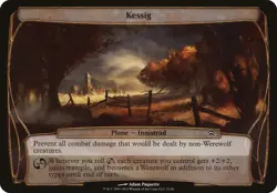 Kessig Planechase 2012 HEAVILY PLD Common MAGIC THE GATHERING MTG CARD ABUGames - Image 1