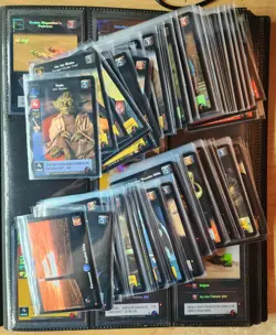 1999 Star Wars Young Jedi CCG Menace- Darth Maul FOIL! 150+ cards and 10 foils - Image 2