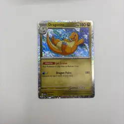 Pokemon McDonalds Promo Card (UK 2025) - Dragonite 012/015 - Image 1