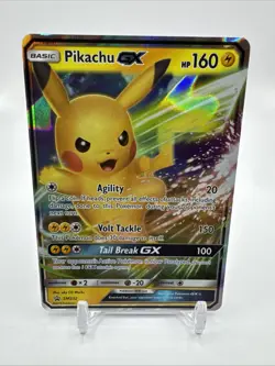 Pikachu GX - SM232 - Pokemon Sun & Moon Promo Holo Rare Card NM - Image 1