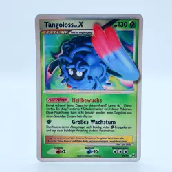 Pokemon TCG Karte - Tangoloss Lv. X 99/99 Platin Arceus 2010 NM Near Mint - Image 1