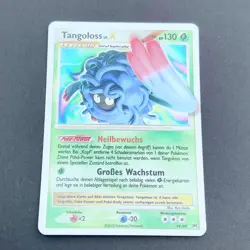 Pokemon TCG Karte - Tangoloss Lv. X 99/99 Platin Arceus 2010 NM Near Mint - Image 2