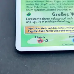 Pokemon TCG Karte - Tangoloss Lv. X 99/99 Platin Arceus 2010 NM Near Mint - Image 3