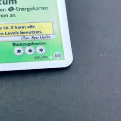 Pokemon TCG Karte - Tangoloss Lv. X 99/99 Platin Arceus 2010 NM Near Mint - Image 4