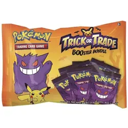Pokemon Trading BOOster Bundle Trick or Trade Card 40 Mini Packs Sealed NEW - Image 1
