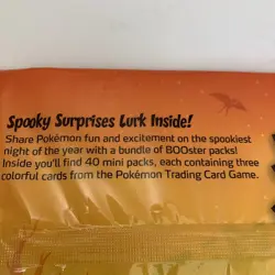 Pokemon Trading BOOster Bundle Trick or Trade Card 40 Mini Packs Sealed NEW - Image 3