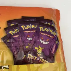 Pokemon Trading BOOster Bundle Trick or Trade Card 40 Mini Packs Sealed NEW - Image 4