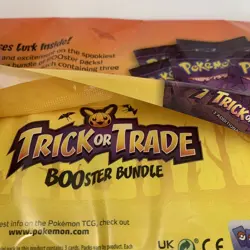 Pokemon Trading BOOster Bundle Trick or Trade Card 40 Mini Packs Sealed NEW - Image 5