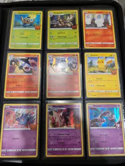 Pokemon 2022 and 2023 Halloween Trick Or Trade Complete Card Sets NM - Image 1