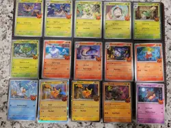 Pokemon 2022 and 2023 Halloween Trick Or Trade Complete Card Sets NM - Image 4