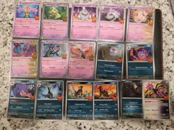 Pokemon 2022 and 2023 Halloween Trick Or Trade Complete Card Sets NM - Image 5