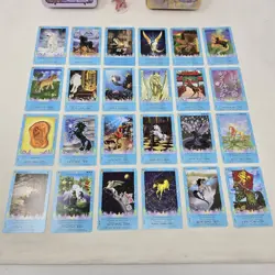 Bella Sara Card Lot 141 Cards 6 Foils No Duplicates, Stickers, Tattoos And Tins - Image 5