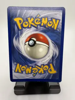 💥 Gyarados # 6/102 Holo Foil Base Set Rare Pokemon 1999 Vintage Card - Image 2