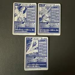 Legendary Birds Trio Pokemon Kids Cards | Articuno | Zapdos | Moltres | - Image 3