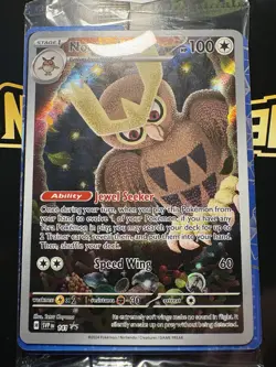 Noctowl 141 Sv: Scarlet & Violet Promo Cards Holo Sealed - Image 1