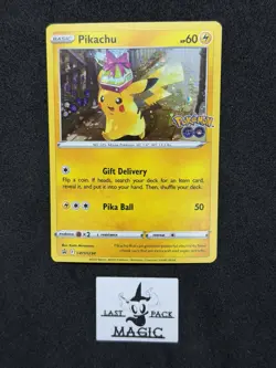 Pikachu SWSH234 SWSH: Sword & Shield Promo Cards Holo (Swirl) - Image 1
