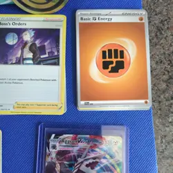 50+ Pokemon Cards Bundle Tin - Guaranteed V, VMAX, GX, EX - Job Lot No Fakes - Image 4