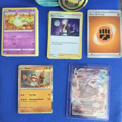 50+ Pokemon Cards Bundle Tin - Guaranteed V, VMAX, GX, EX - Job Lot No Fakes - Image 5