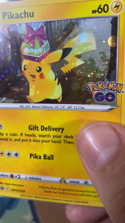 Pikachu Promo SWSH: Sword & Shield Promo Cards SWSH234 NM *Swirl* - Image 2