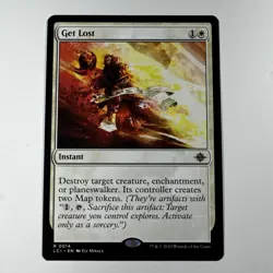 MTG - Get Lost - Rare Regular #14 NM The Lost Caverns of Ixalan - Image 1