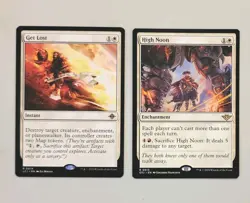 Get Lost (Lost Caverns of Ixalan) & High Noon (Outlaws of Thunder) - NM - MTG - Image 1
